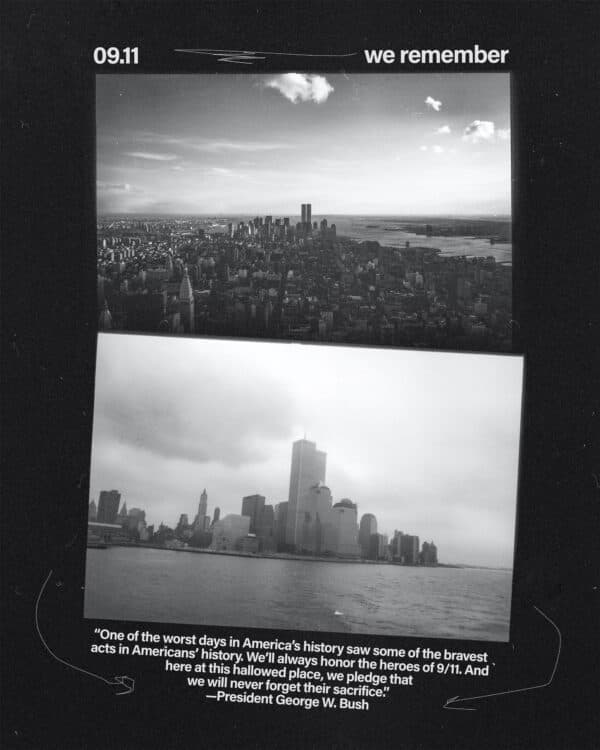 September 11. We remember.
