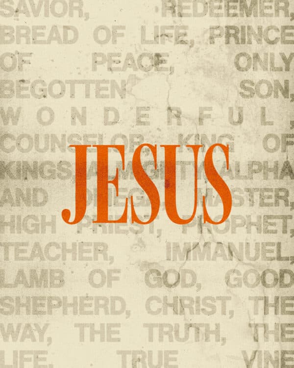 Jesus