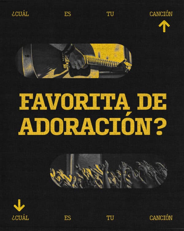 ¿Cuál es tu canción favorita de adoración?