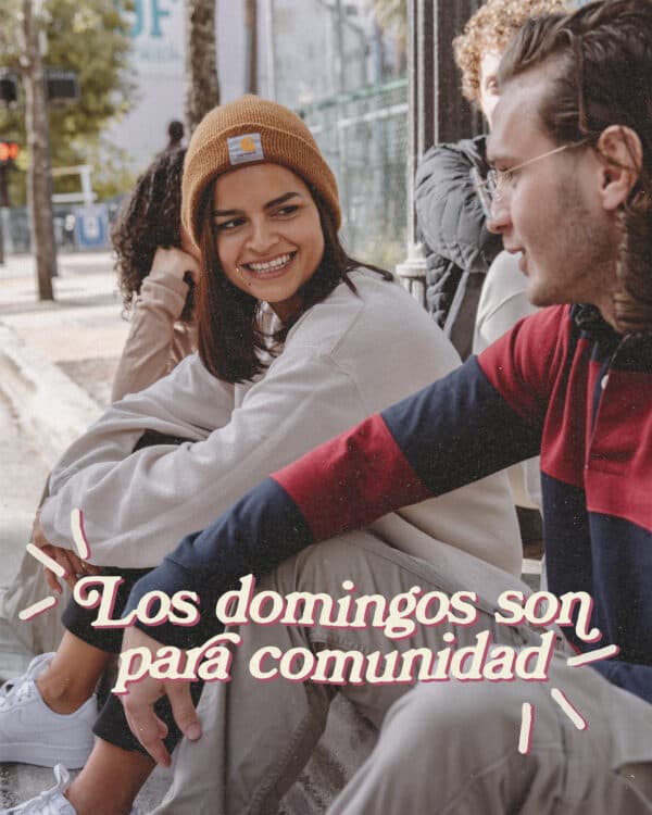 Los domingos son para comunidad