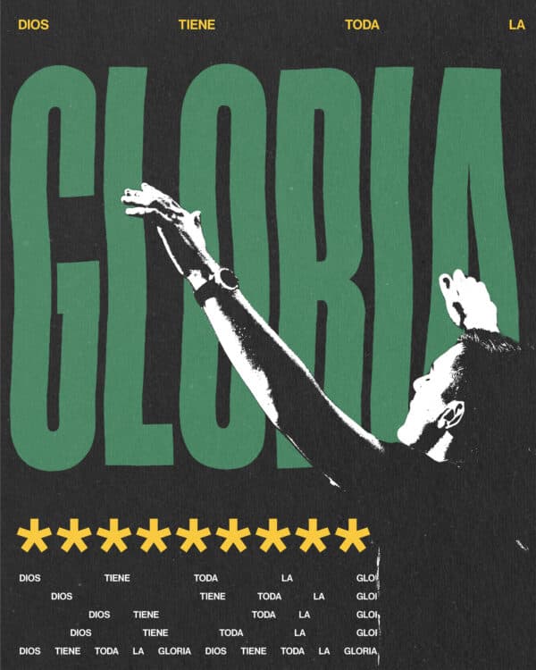 Dios tiene toda la gloria