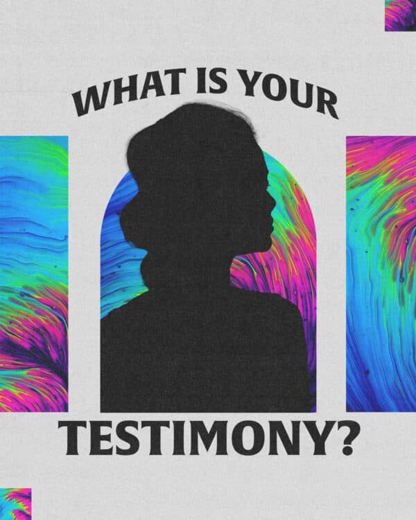 What is your testimony?