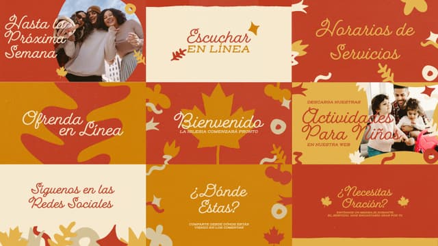 Autumn Days | Diapositivas