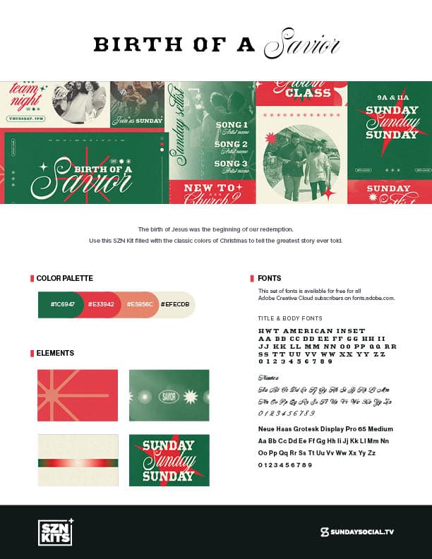 Style Guide preview