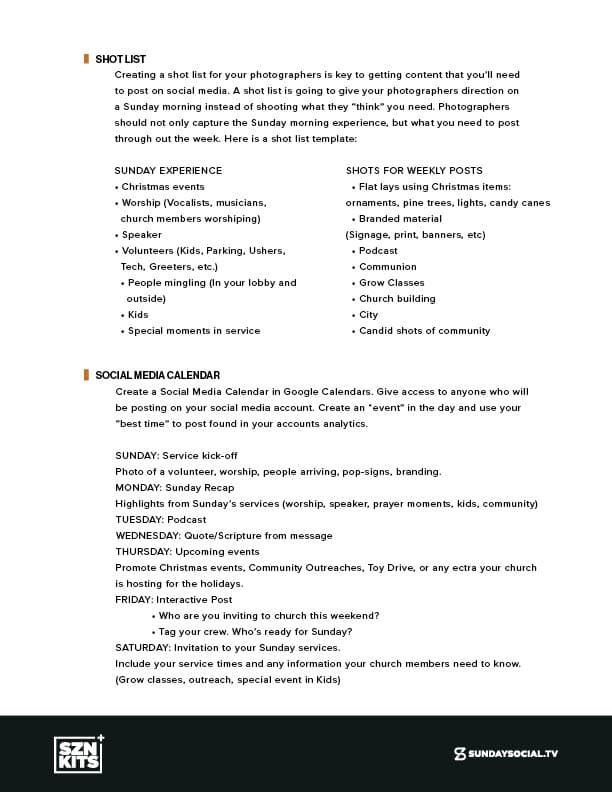 Style Guide preview