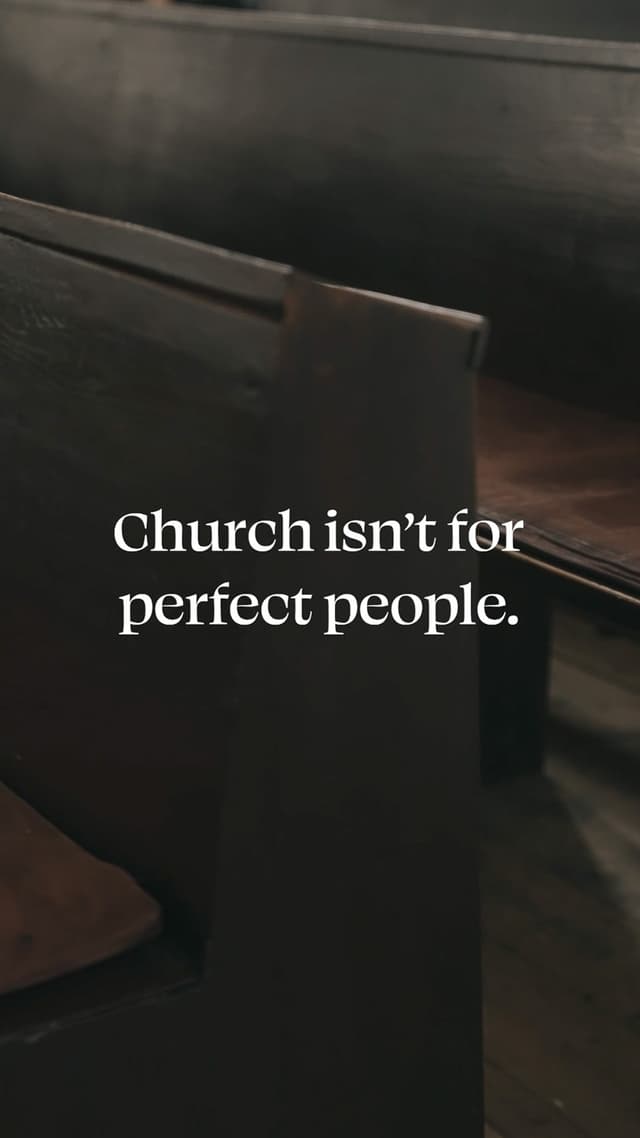 Church Is For
