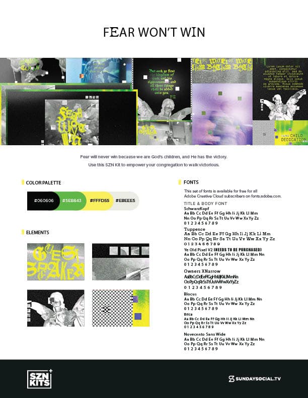 Style Guide preview