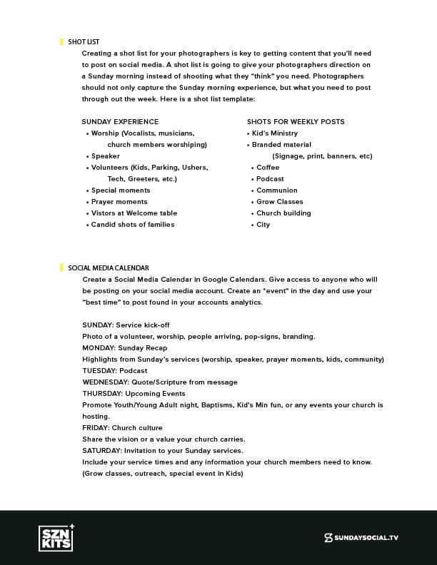Style Guide preview