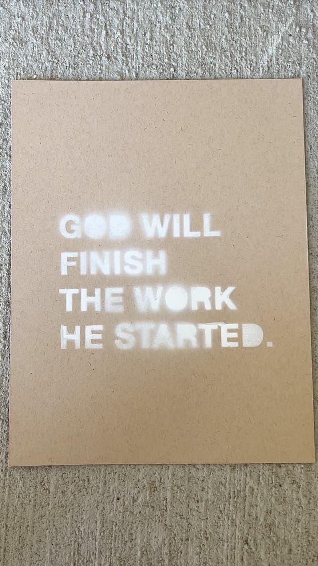 God Will Finish