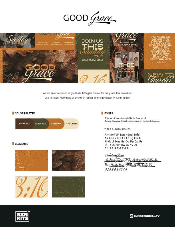Style Guide preview