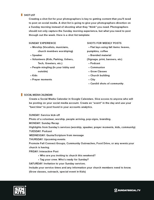 Style Guide preview