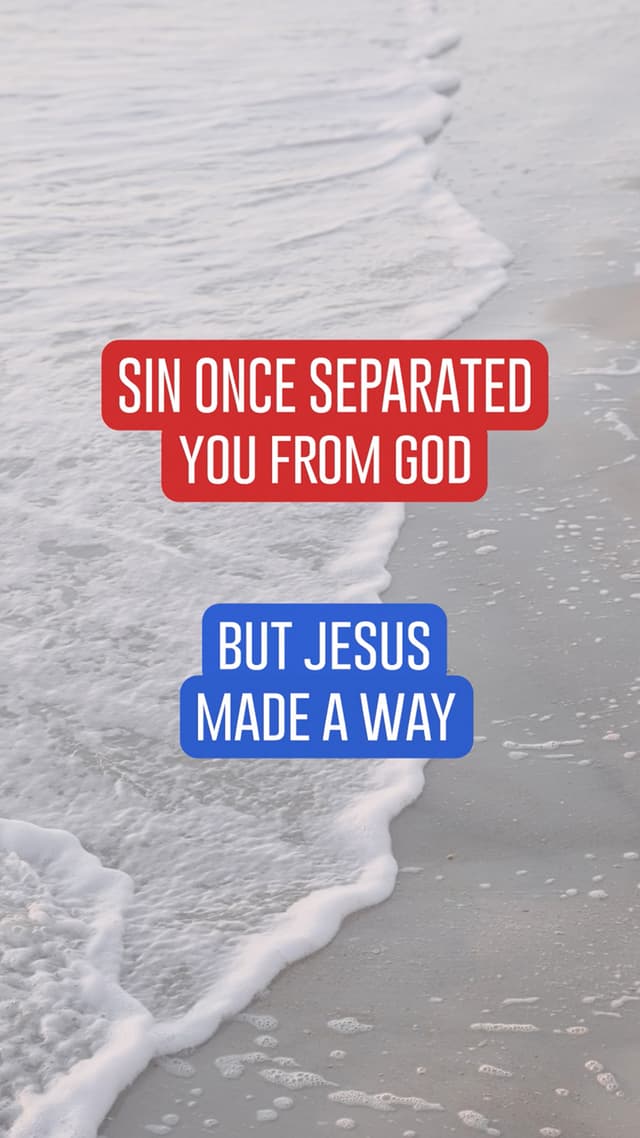 Jesus Made A Way