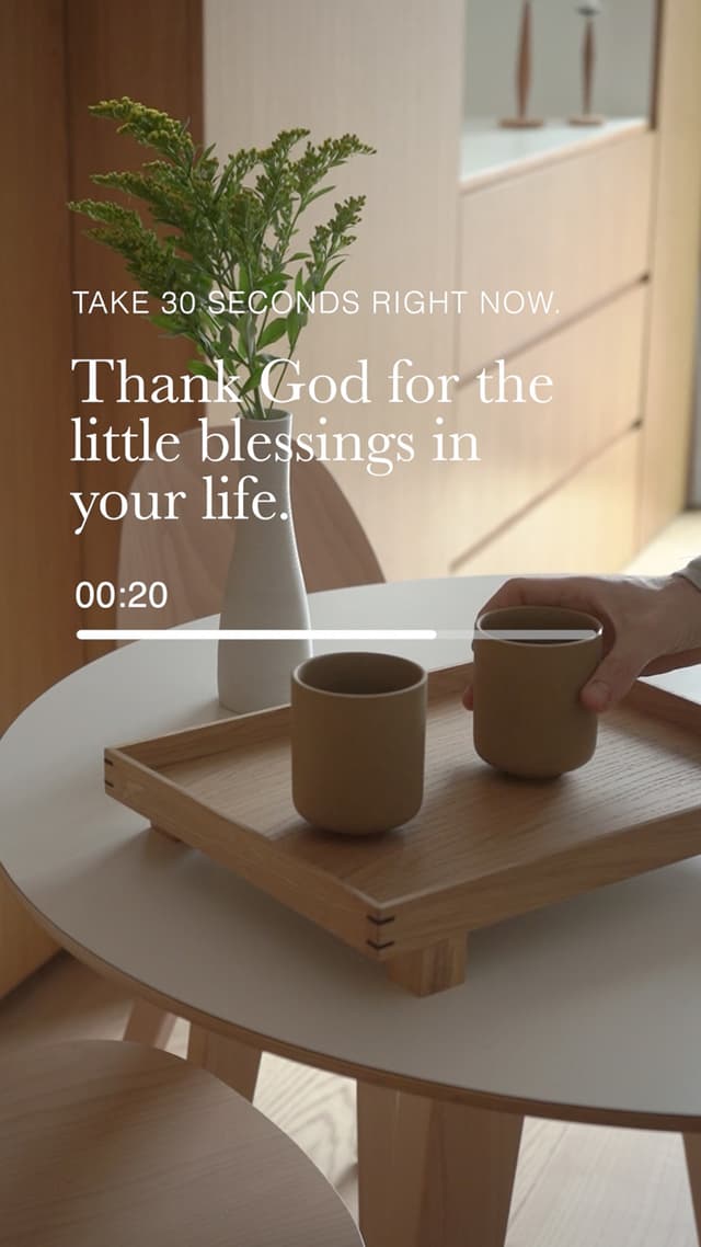 Countdown: Little Blessings