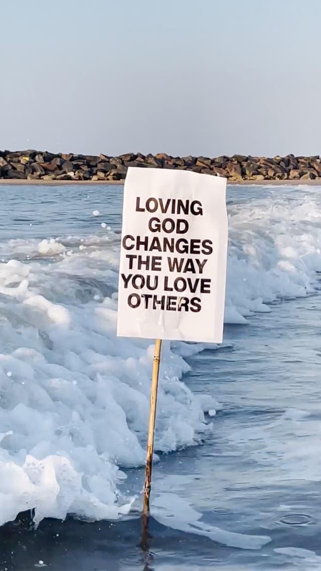 Loving God