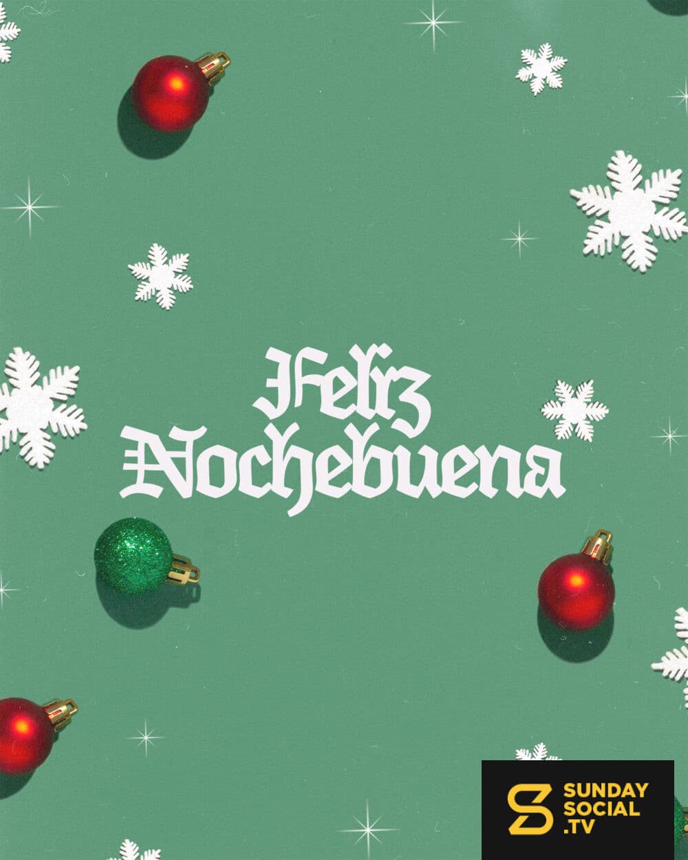 ¡Feliz Nochebuena!