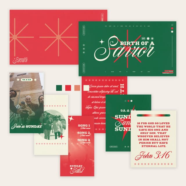 Birth of a Savior | SZN Kit