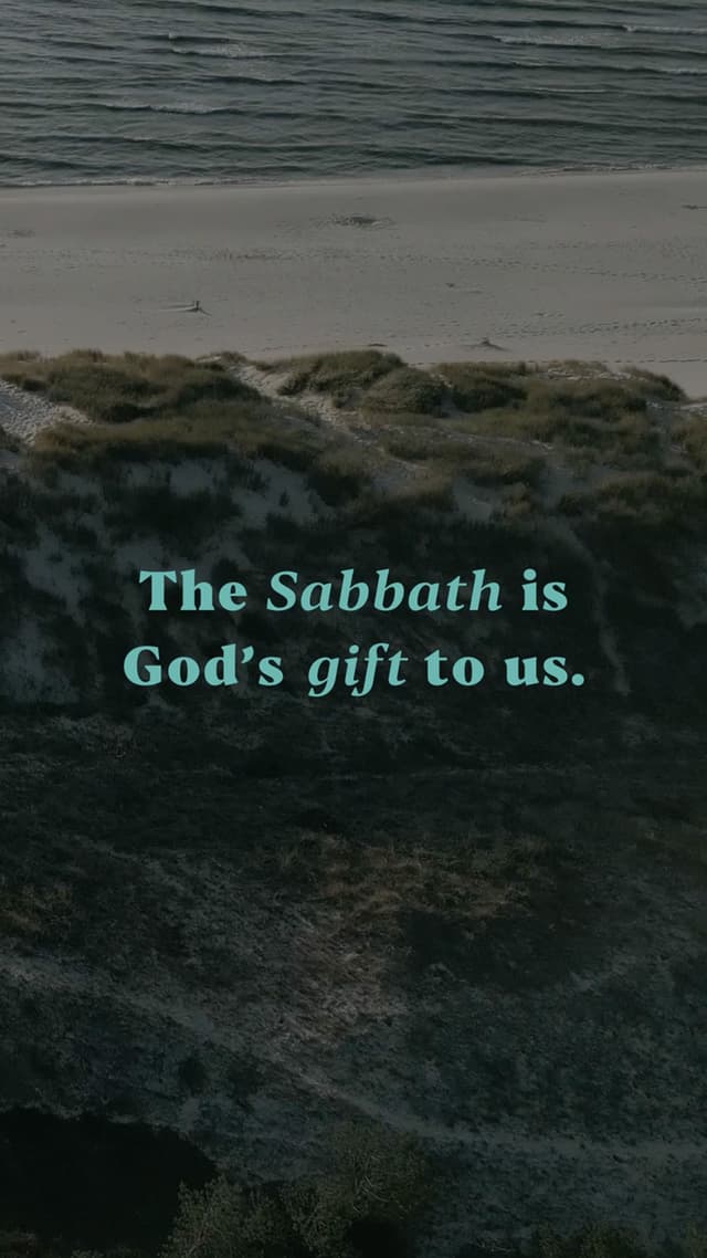 Sabbath Is God's Gift To Us