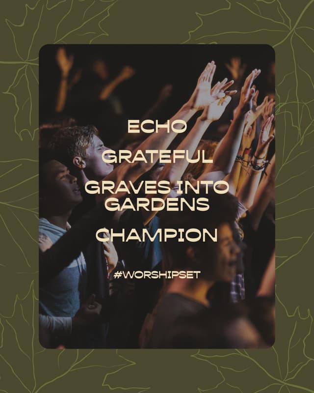 Worship Set Posts