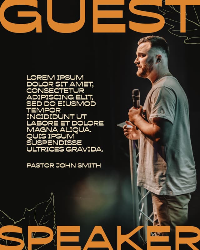 Speaker Quote Posts