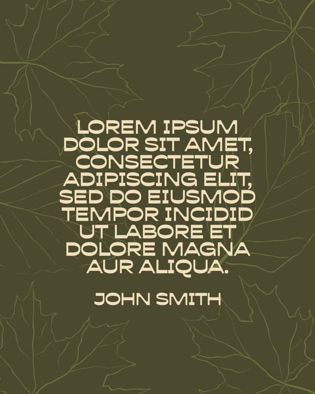 Speaker Quote Posts