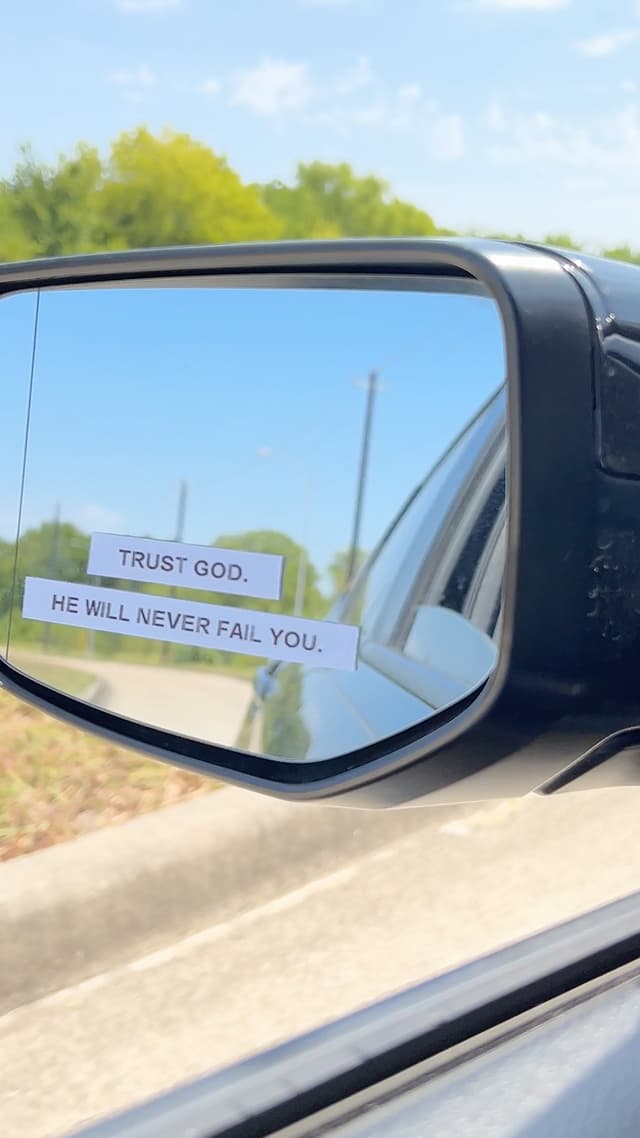 Trust God