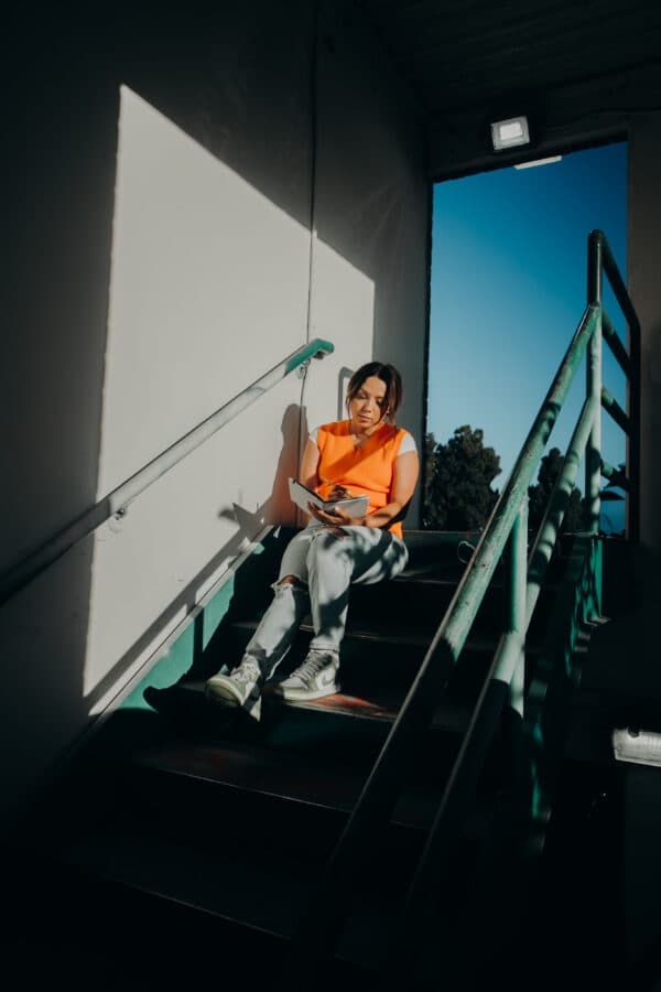 Parking Garage Shoot 42