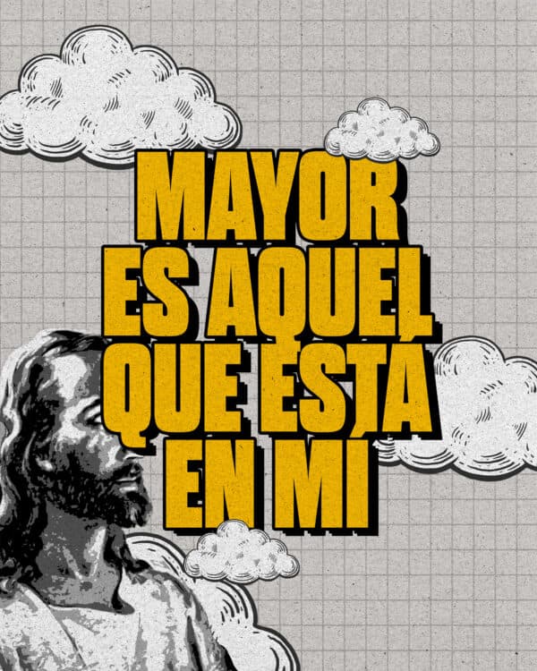 Mayor es Aquel que está en mí