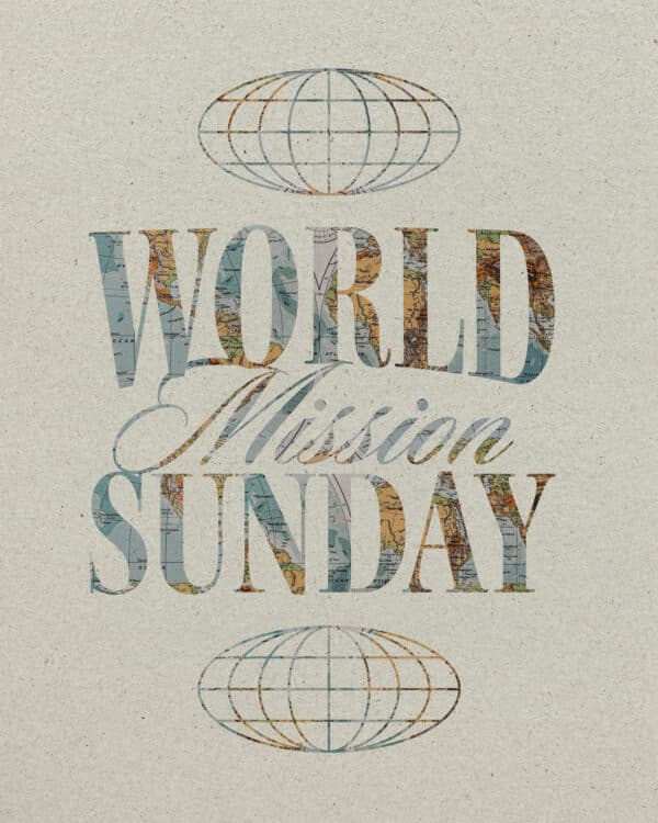 World Mission Sunday