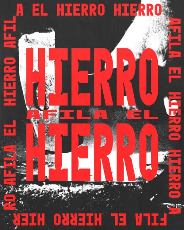 El hierro afila el hierro