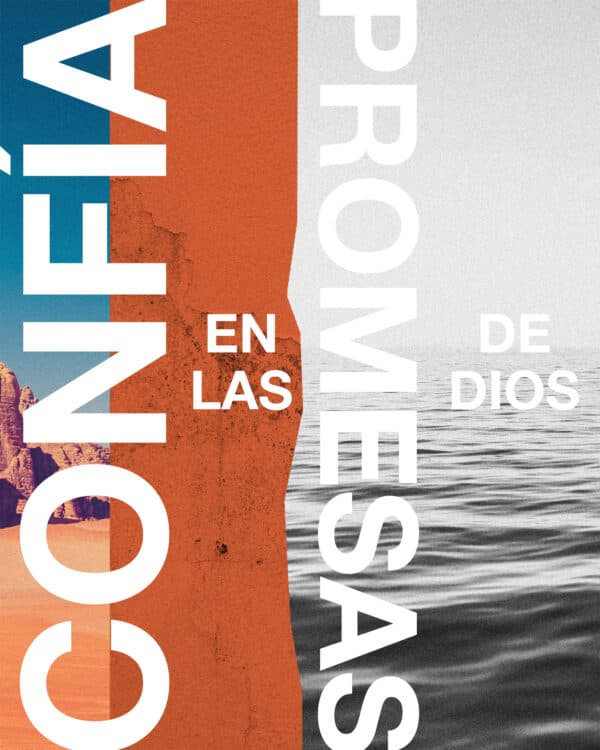 Confía en las promesas de Dios
