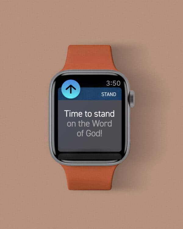 Time to stand on the Word of God!