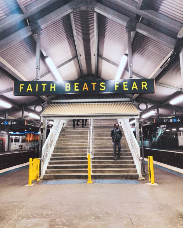 Faith beats fear