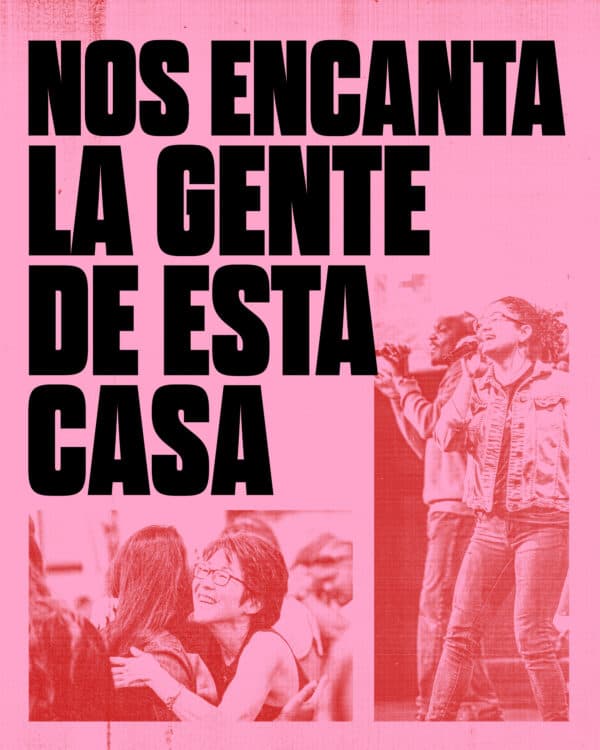 Nos encanta la gente de esta casa