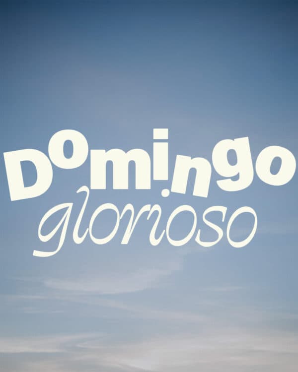 Domingo glorioso