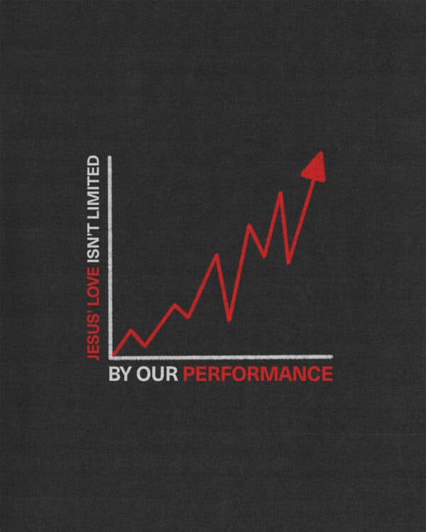 Jesus’ love isn’t limited by our performance