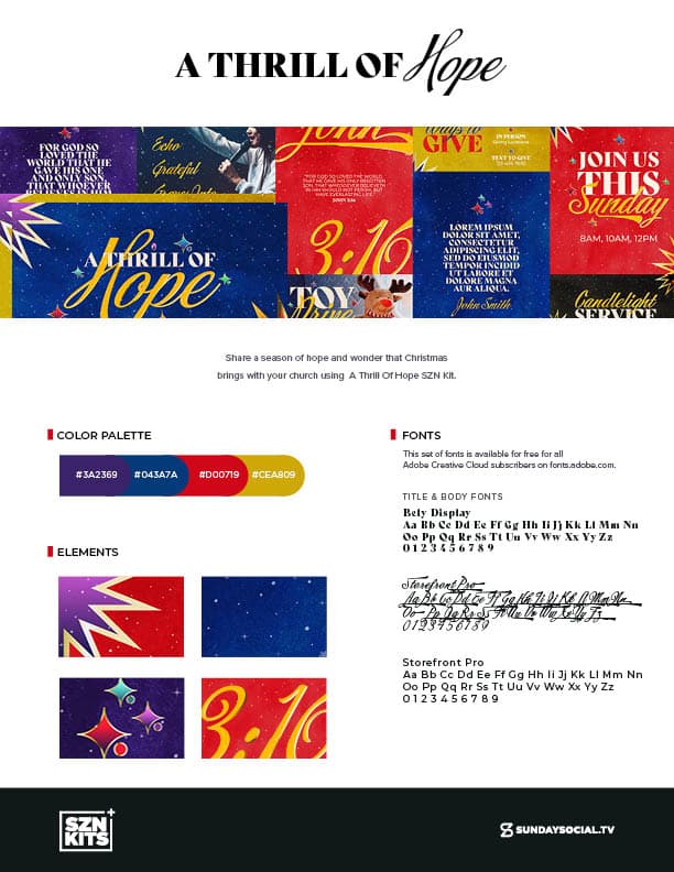 Style Guide preview