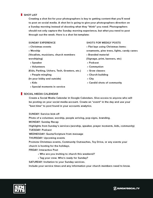 Style Guide preview