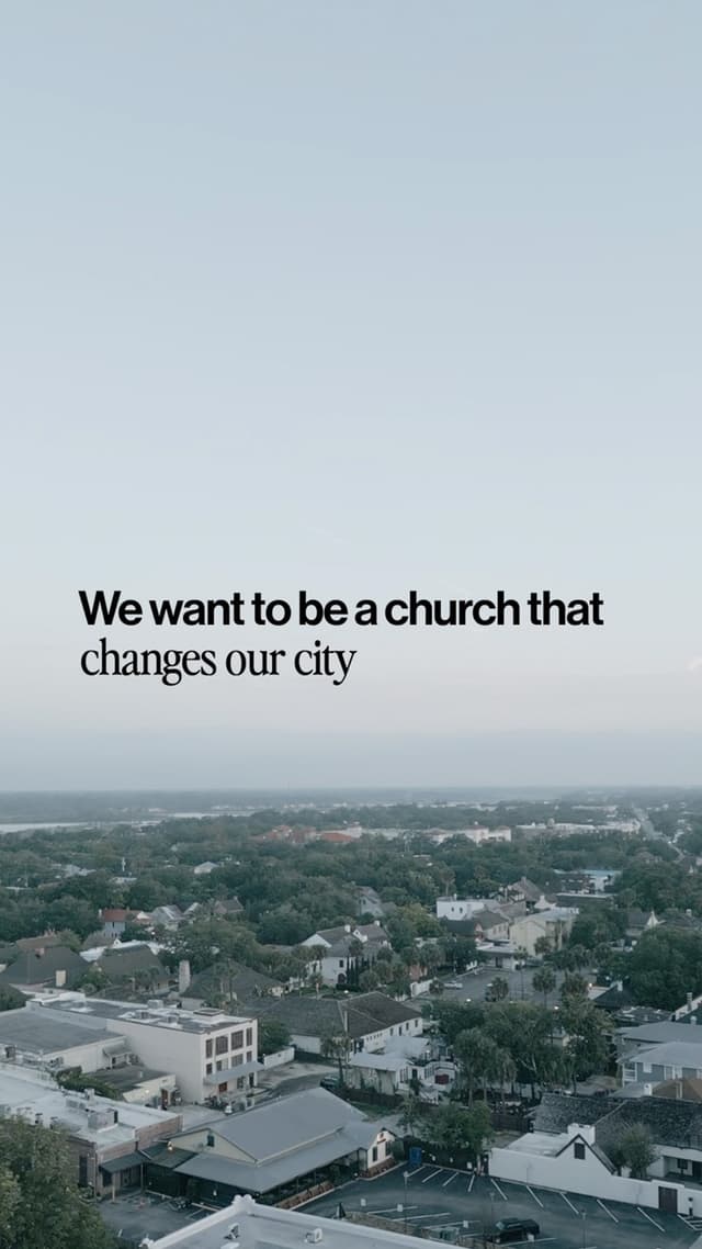 Be A Church That