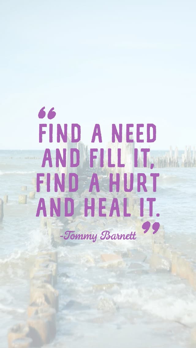Find A Need
