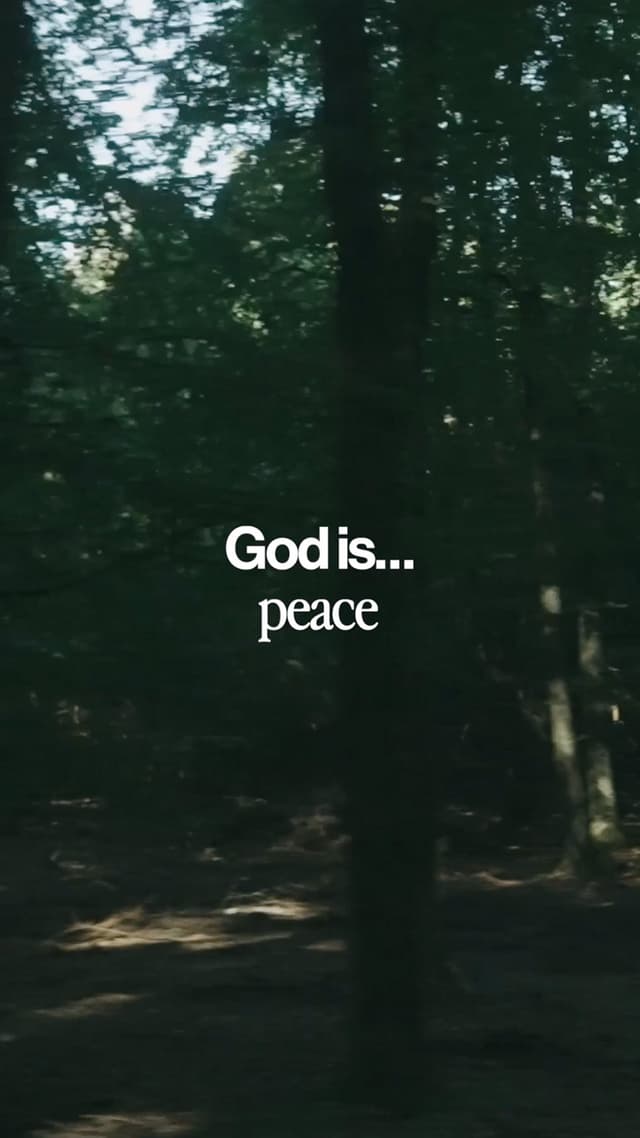 God Is