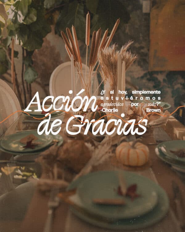 Acción de Gracias
