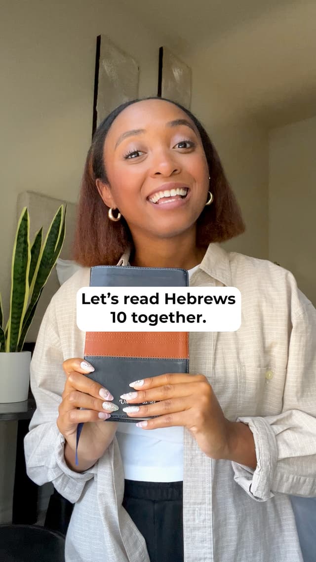 Hebrews 10
