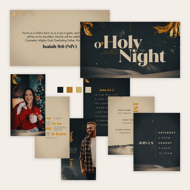 O Holy Night | SZN Kit