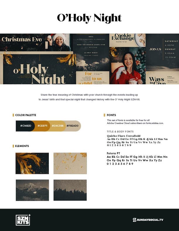 Style Guide preview