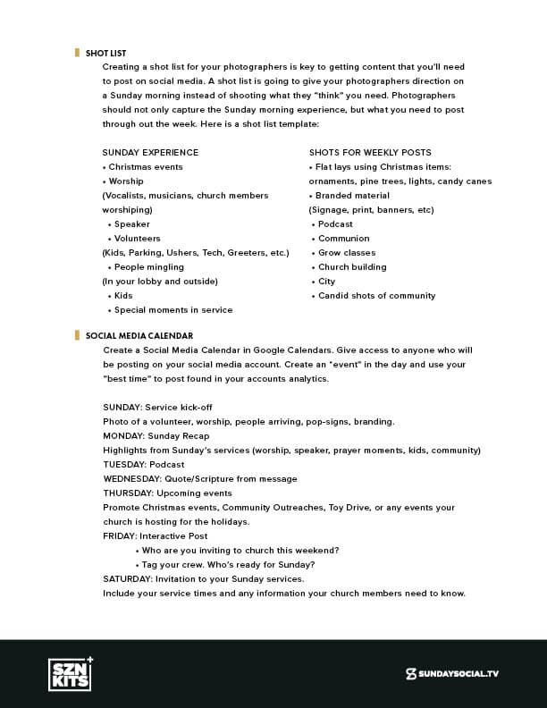 Style Guide preview