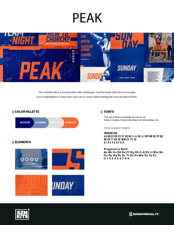 Style Guide preview