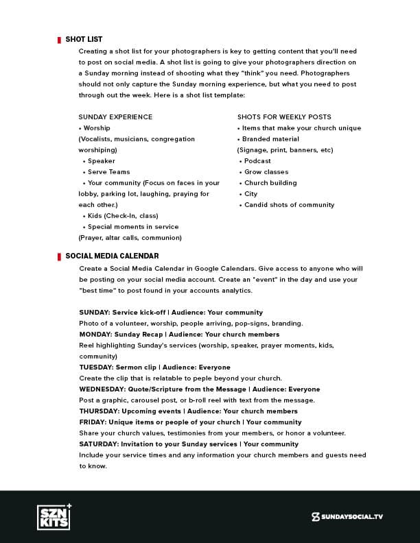 Style Guide preview