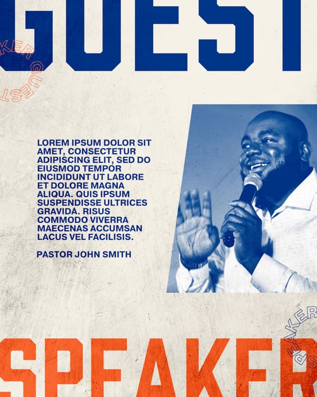 Speaker Quote Posts