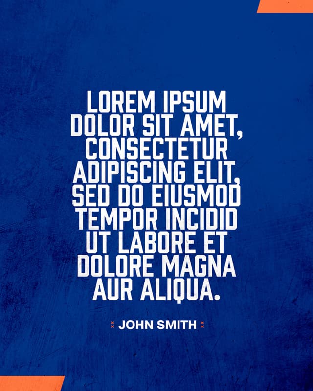 Speaker Quote Posts