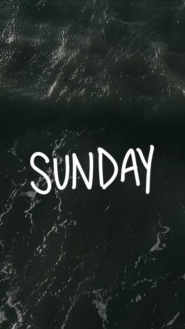 Sunday